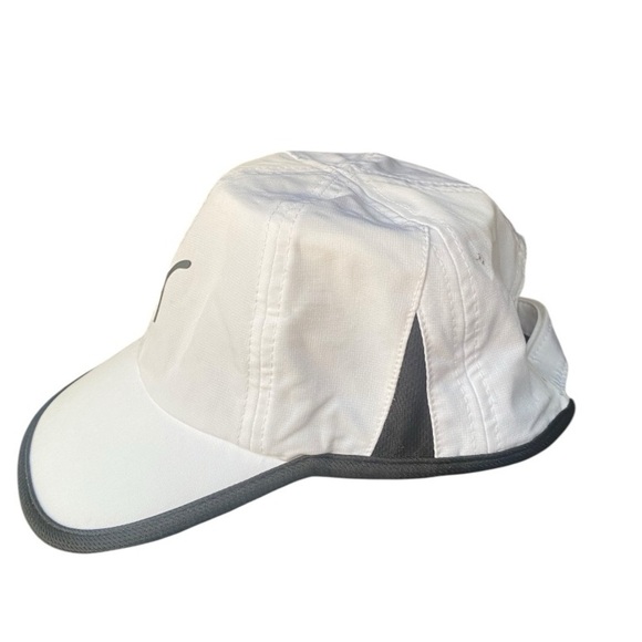 Puma Strap Back White Adjustable Adult Mens Sports Athletic Casual Sport I OSFA - Picture 3 of 8